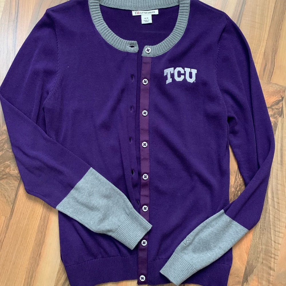 TCU Cardigan